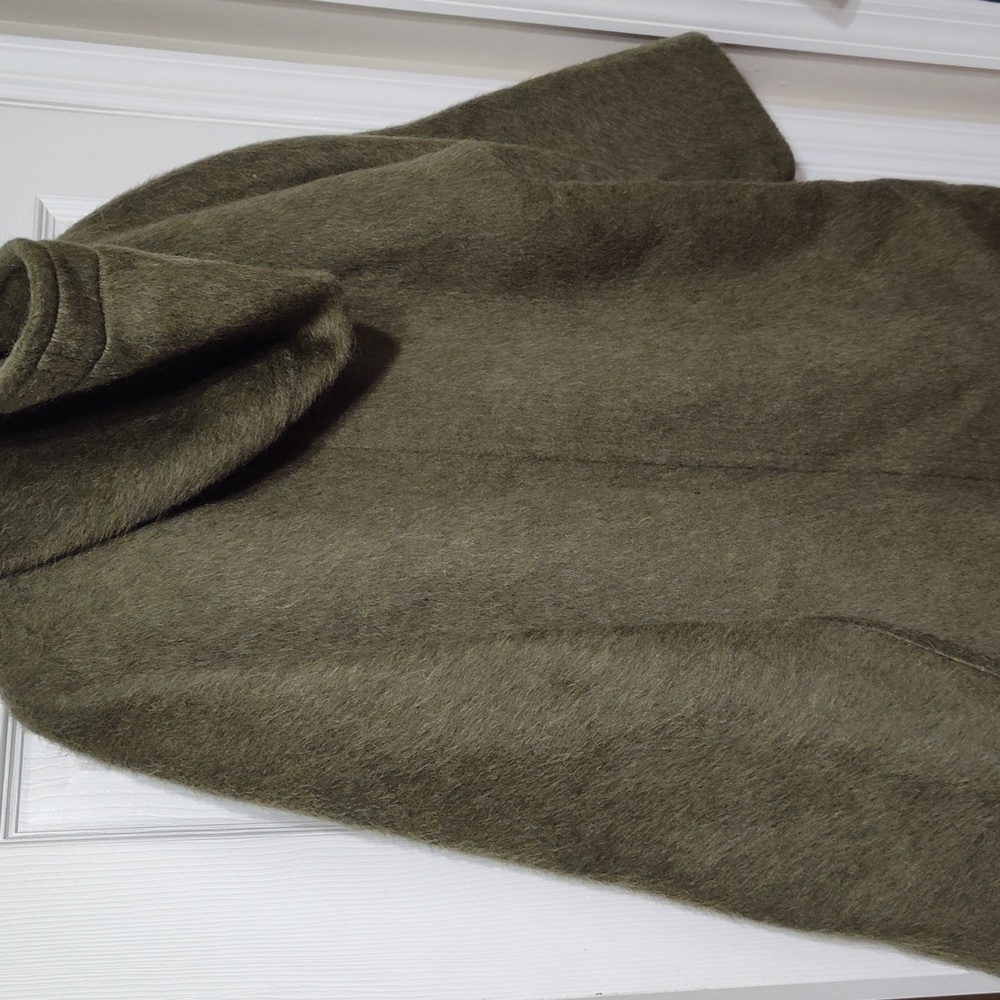 Madewell Hemford Poncho Mohair Coat - Picture 8 of 12